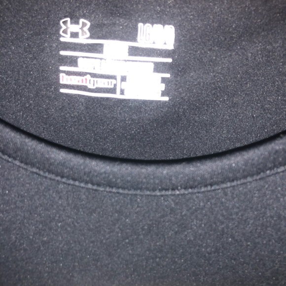 Under Armour Loose Fit heat gear Tank Large Black - Picture 8 of 9